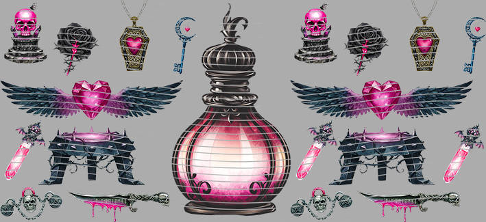 16oz Halloween-J12-3007